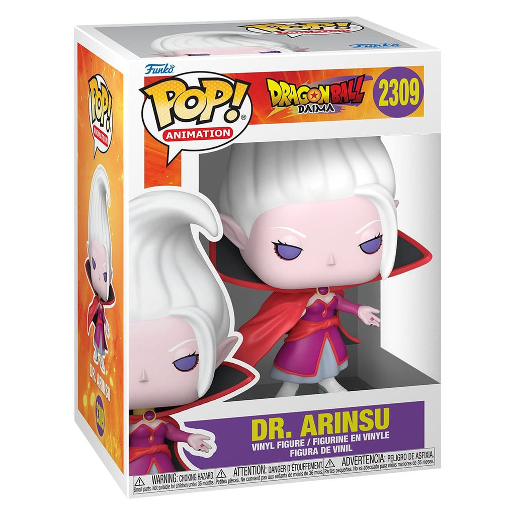 Image produit Dragon Ball Daima POP! Animation Figurine vinyle Dr. Arinsu 9 cm