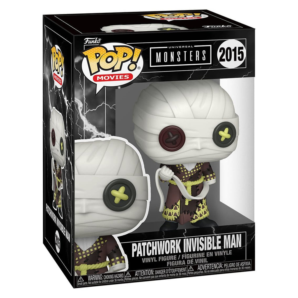 Image produit Figure vinyle Universal Monsters Patchwork POP! Movies