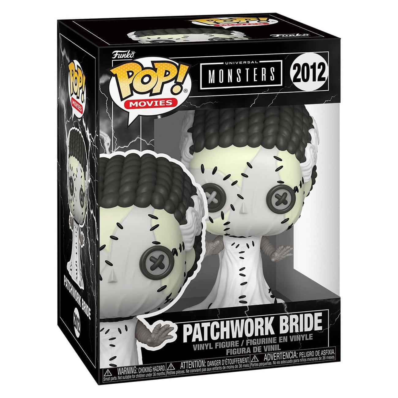 Immagine del prodotto Figura in vinile Universal Monsters Patchwork POP! Movies Bride