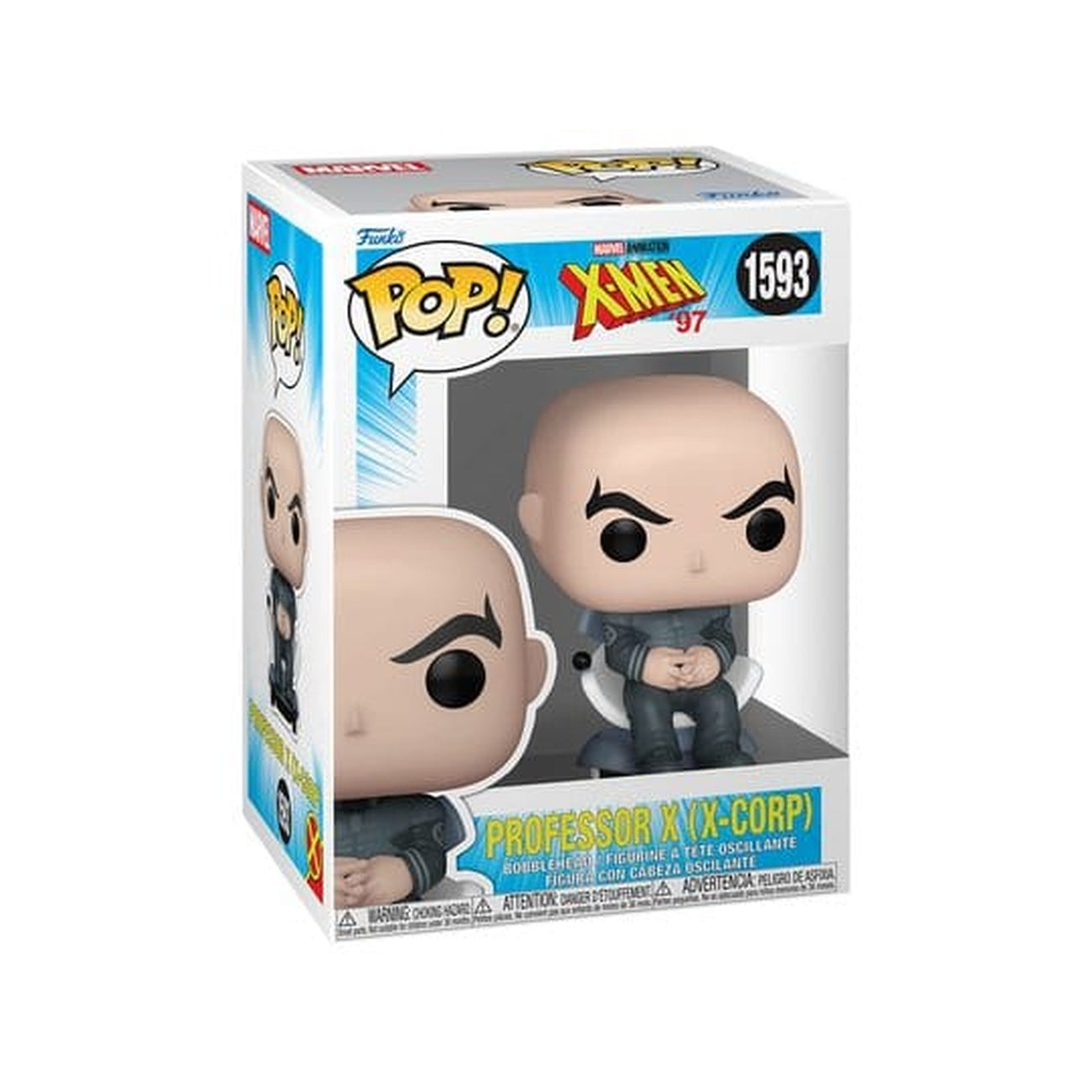 Produktbild X-Men '97 POP! Vinyl Figur Xavier (X-Corp) 9 cm