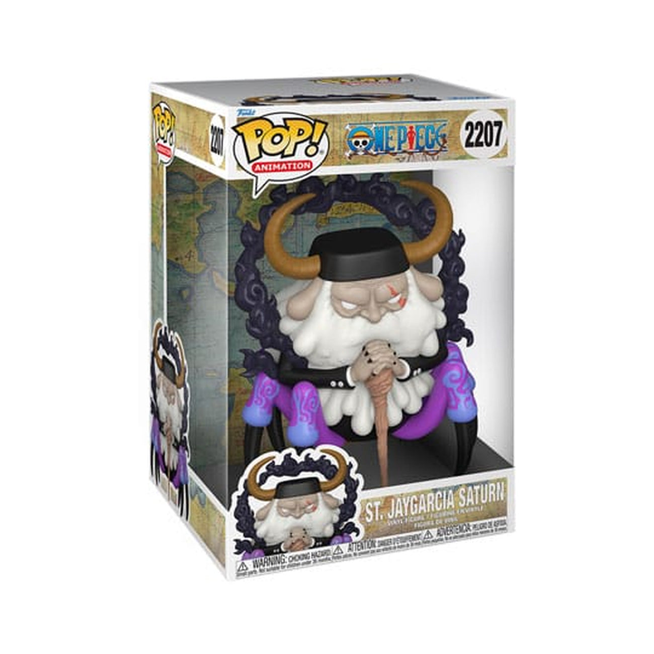 Immagine del prodotto One Piece figura Super Sized Jumbo POP! in vinile St. Jaygarcia