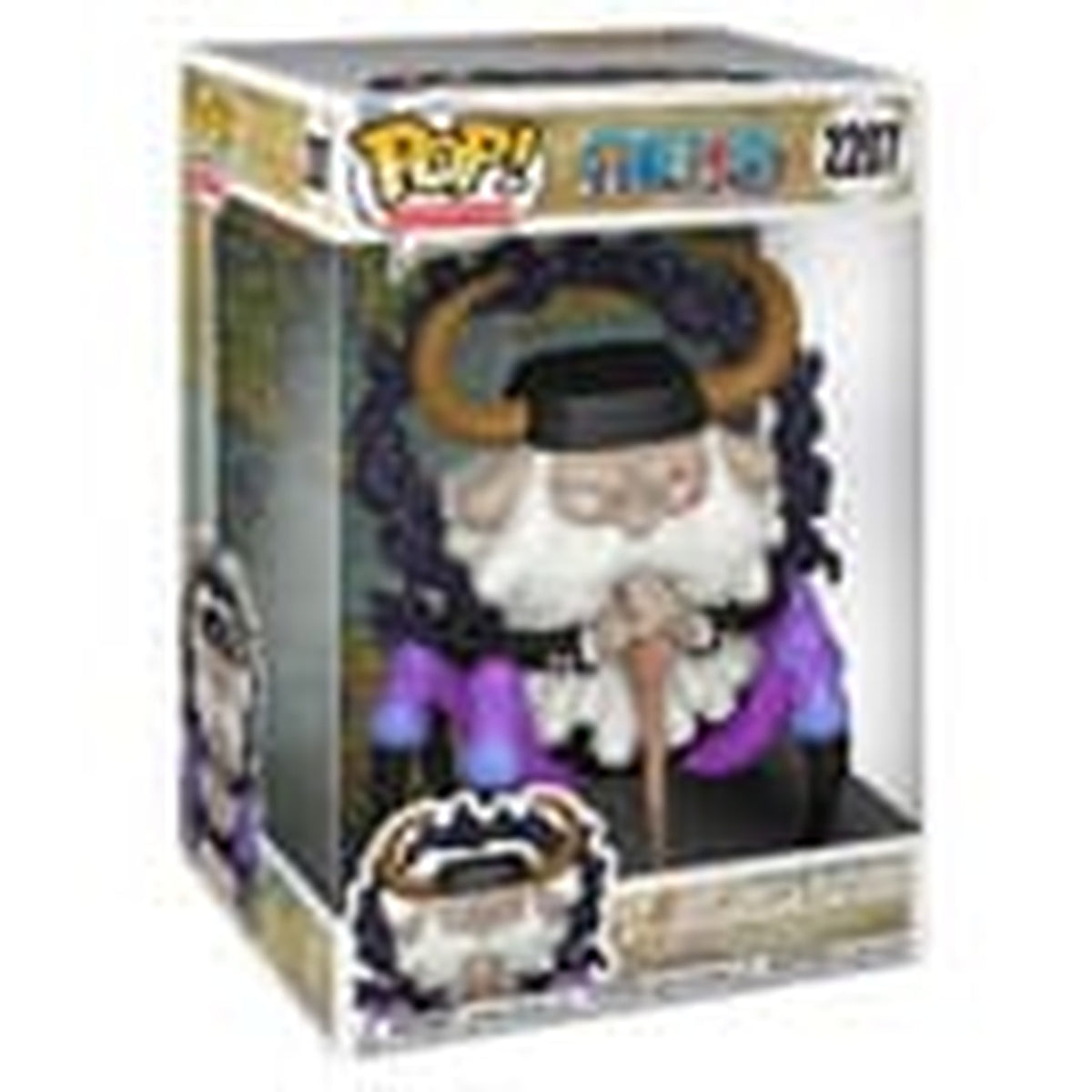 Immagine del prodotto One Piece figura Super Sized Jumbo POP! in vinile St. Jaygarcia