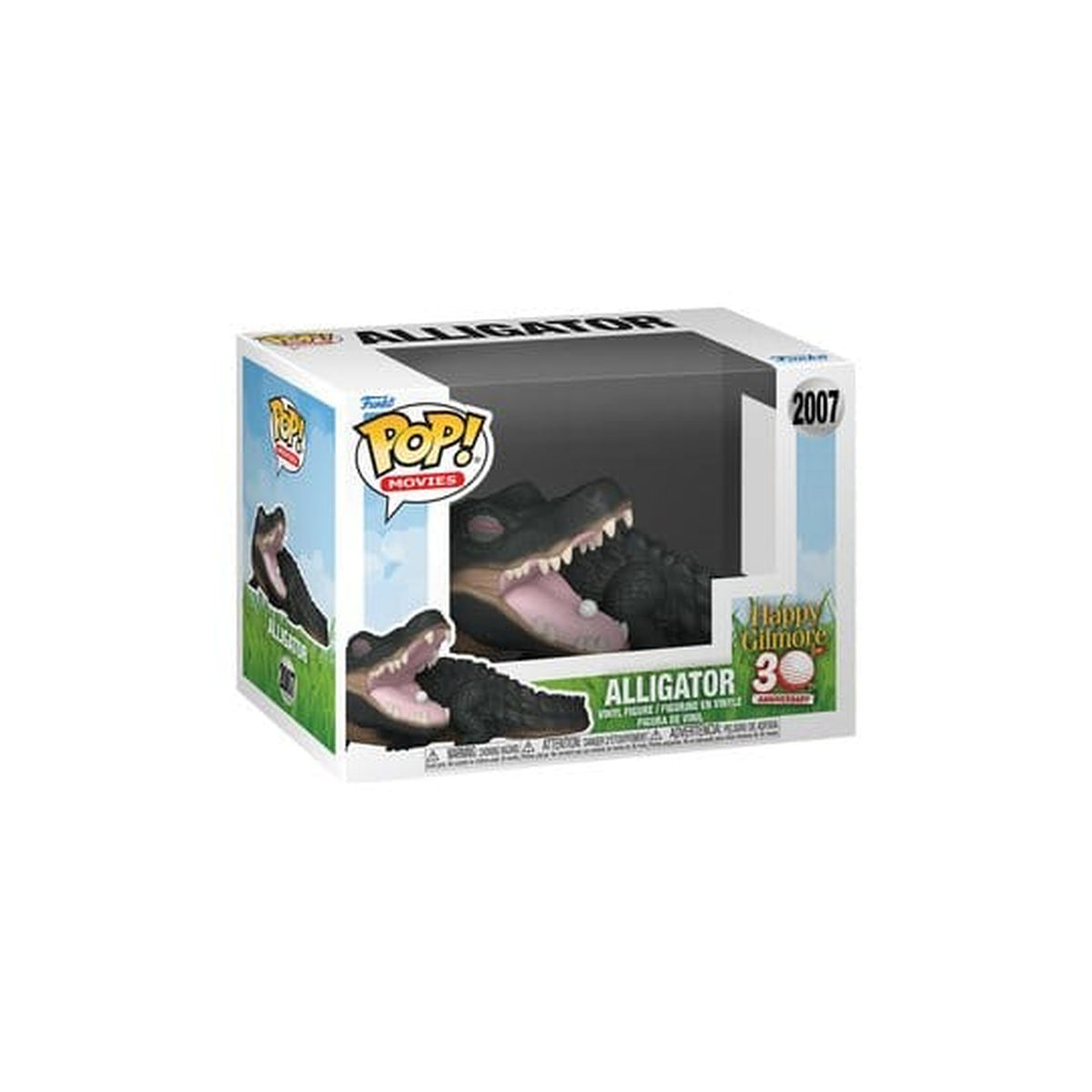 Image produit Happy Gilmore 2 POP! Movies figurine en vinyle Alligator 9 cm