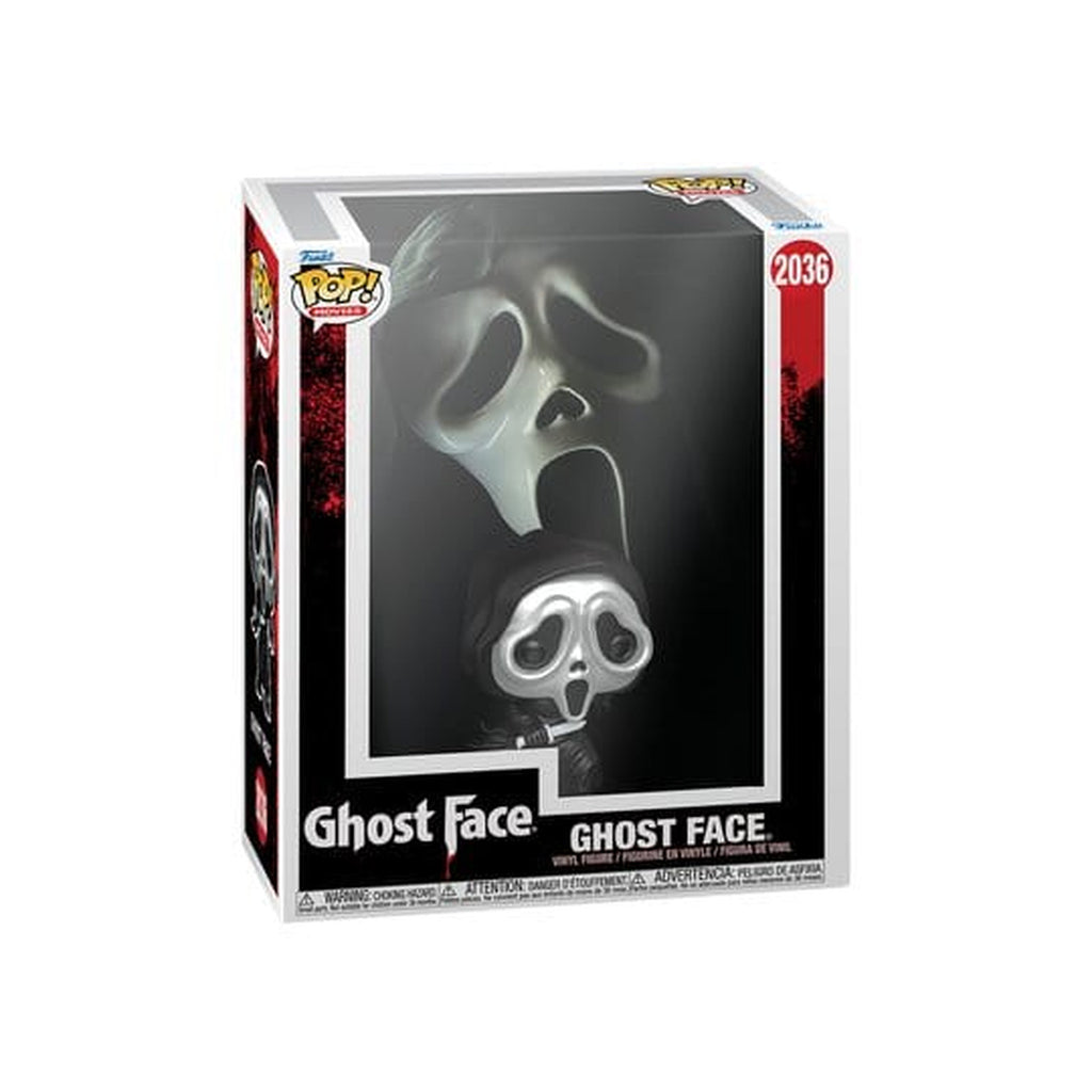Produktbild Scream POP! VHS Covers Vinyl Figur Ghost Face 9 cm