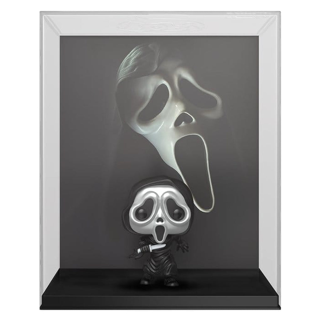 Produktbild Scream POP! VHS Covers Vinyl Figur Ghost Face 9 cm