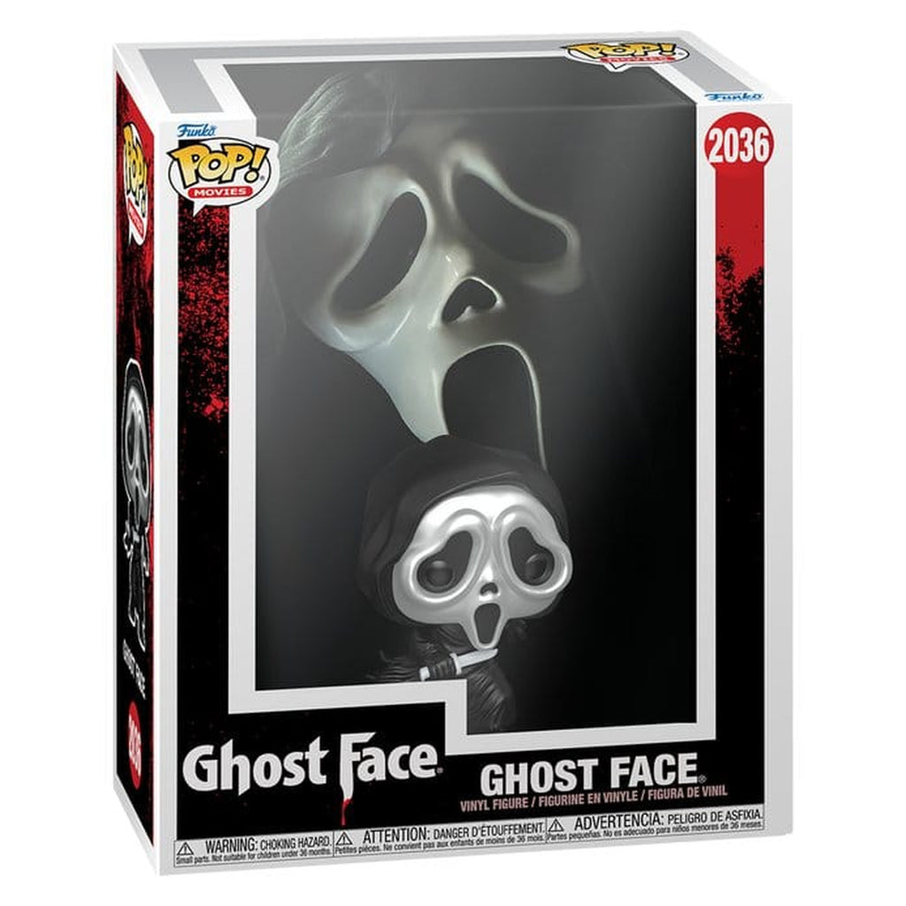 Produktbild Scream POP! VHS Covers Vinyl Figur Ghost Face 9 cm
