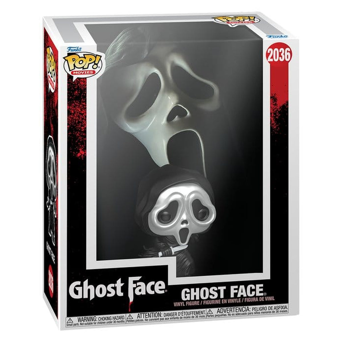 Produktbild Scream POP! VHS Covers Vinyl Figur Ghost Face 9 cm