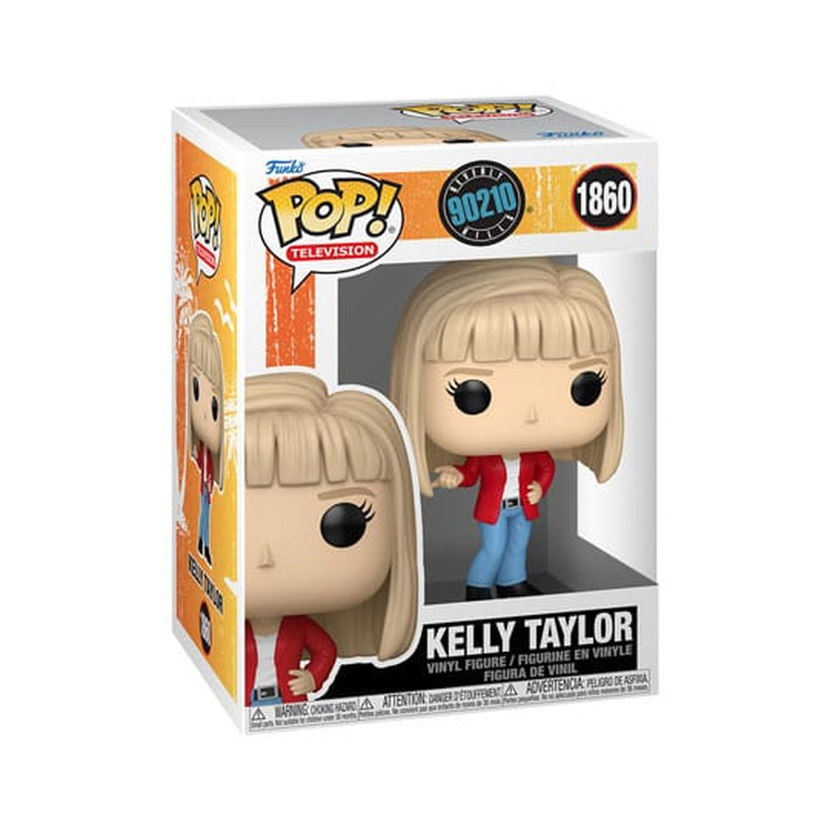 Immagine del prodotto Beverly Hills, 90210 POP! TV figure in vinile Kelly Taylor 9 cm