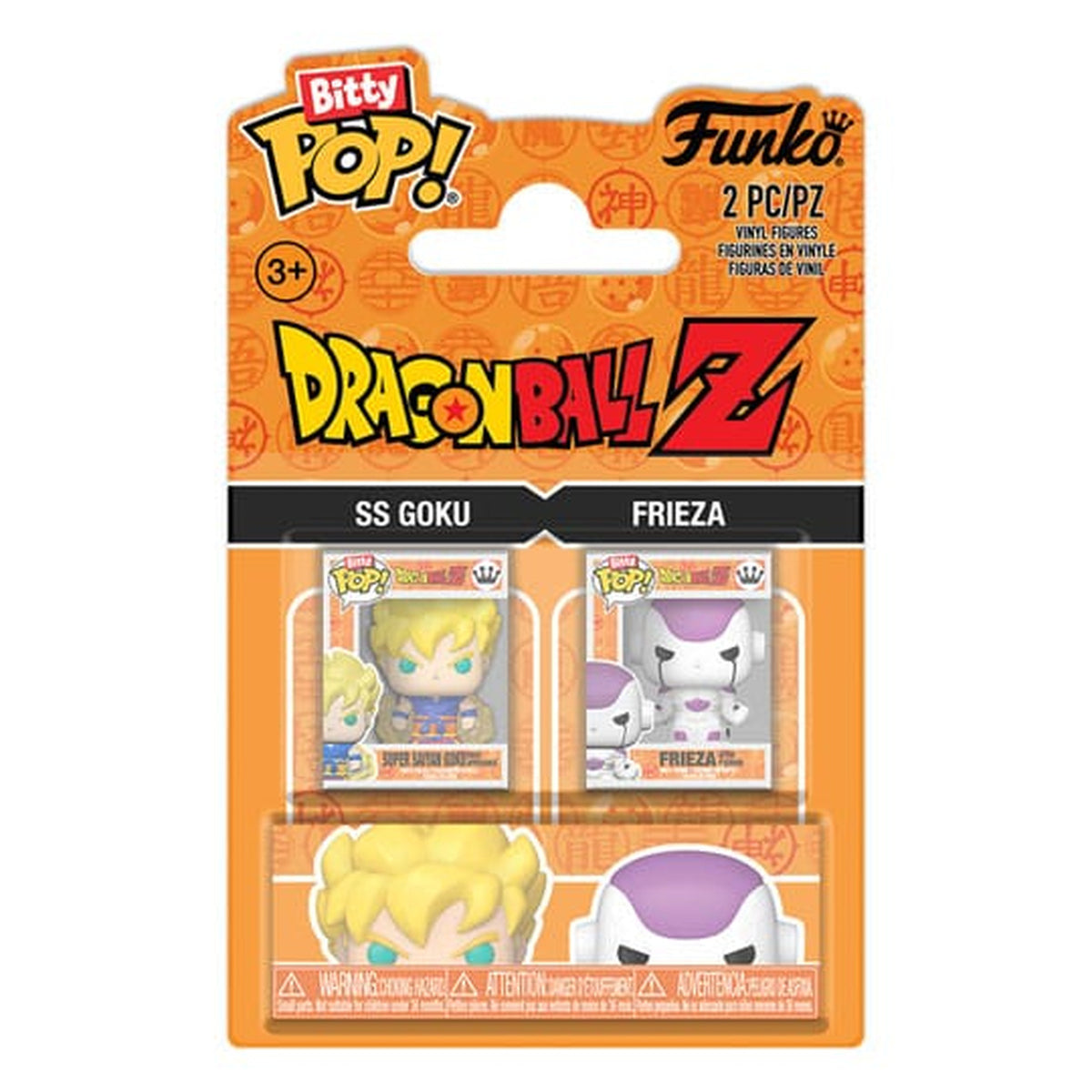 Immagine del prodotto Dragon Ball Bitty POP! Figure in vinile Confezione da 2 Goku & Freezer