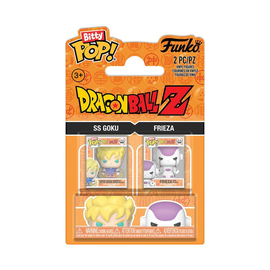 Immagine del prodotto Dragon Ball Bitty POP! Figure in vinile Confezione da 2 Goku & Freezer