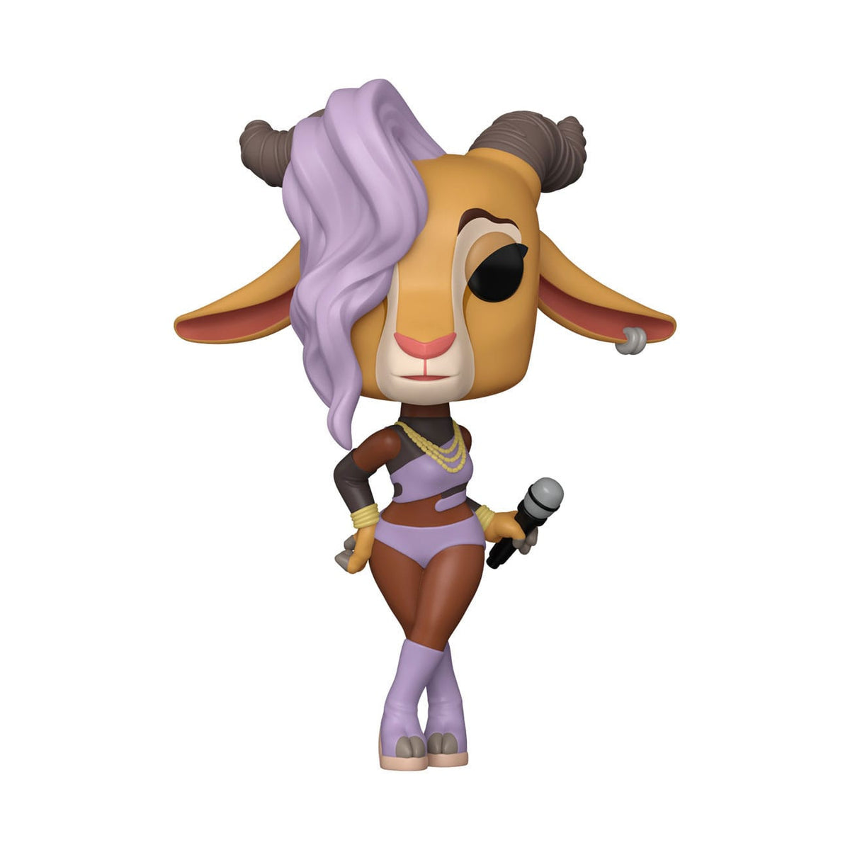 Image produit Zootopie 2 POP! Movies figurine en vinyle Gazelle 9 cm