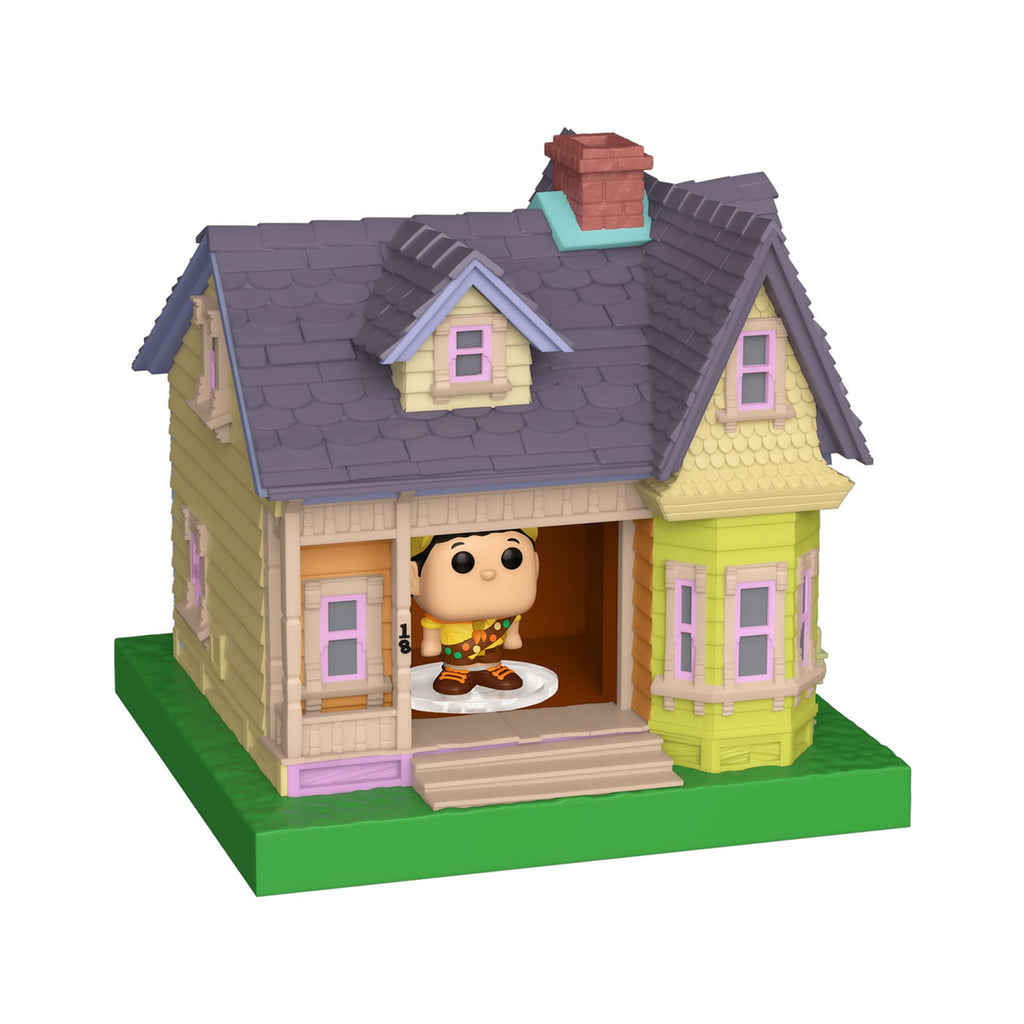 Produktbild Oben Bitty POP! Towns Vinyl Figur Russell and The House