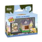 Produktbild Oben Bitty POP! Towns Vinyl Figur Russell and The House