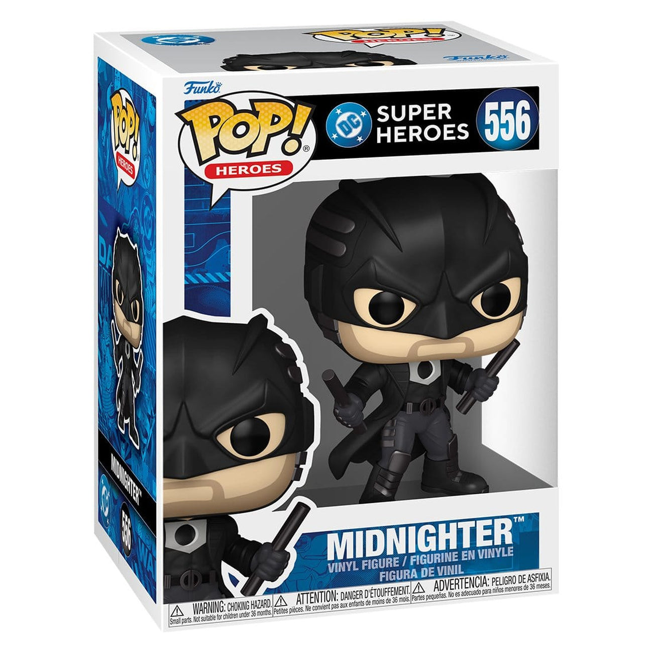 Immagine del prodotto DC Pride 2026 POP! Heroes figure in vinile Midnighter 9 cm