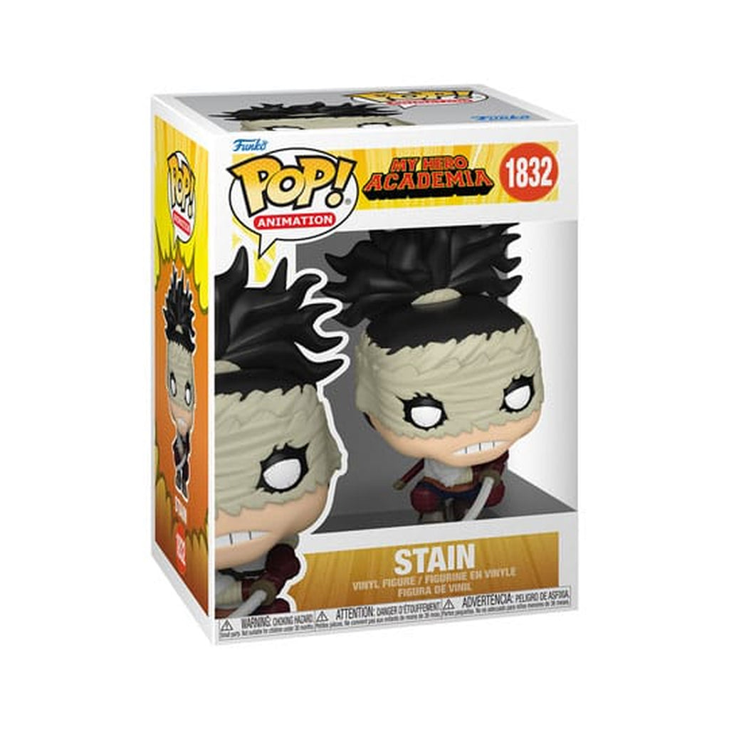 Image produit My Hero Academia POP! Animation Figurine vinyle Stain 9 cm
