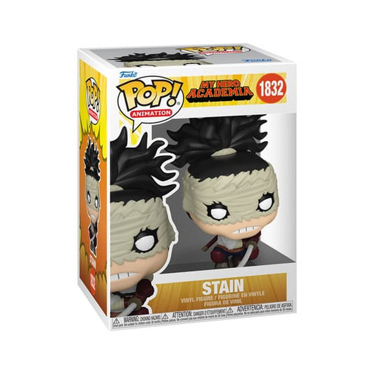 Image produit My Hero Academia POP! Animation Figurine vinyle Stain 9 cm