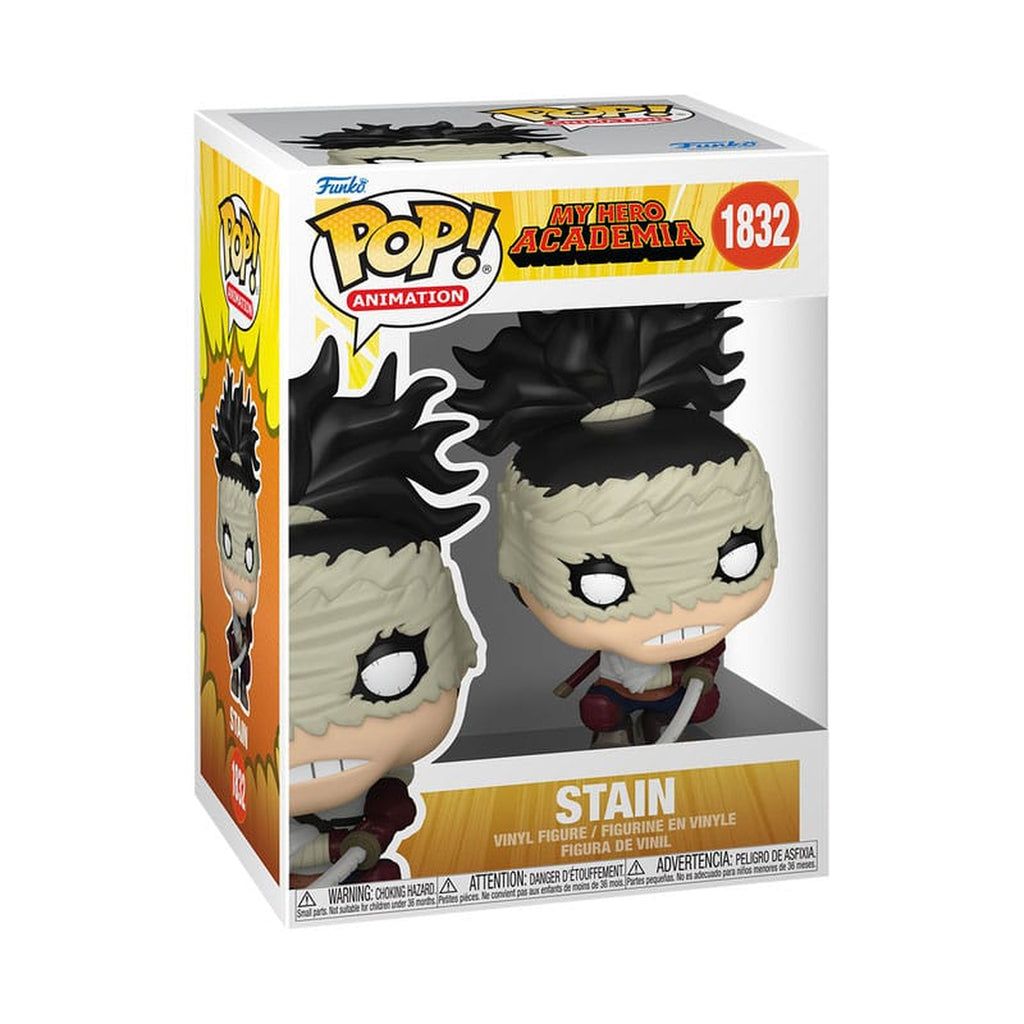 Image produit My Hero Academia POP! Animation Figurine vinyle Stain 9 cm