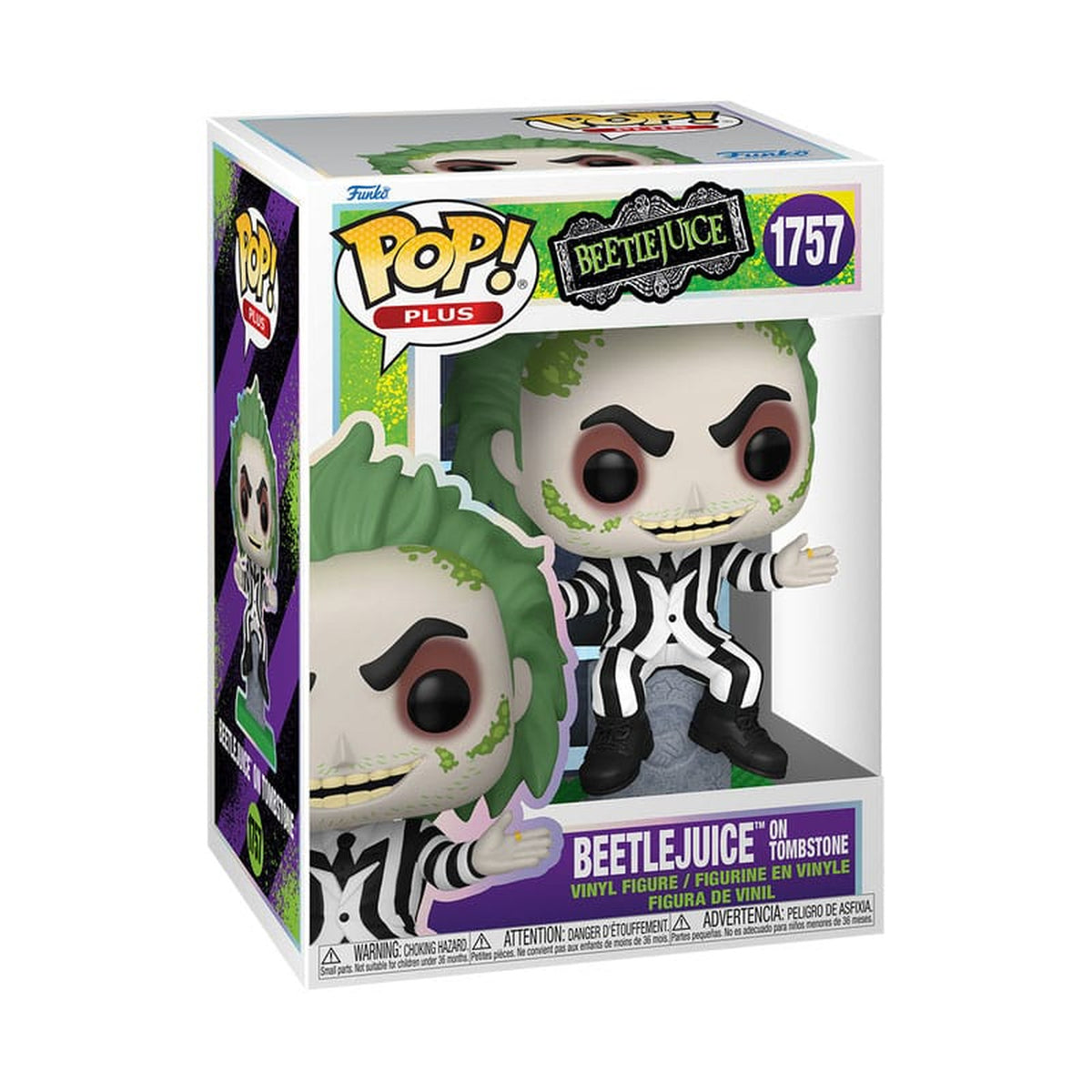 Produktbild Beetlejuice POP! Plus Movies Vinyl Figur Beetlejuice