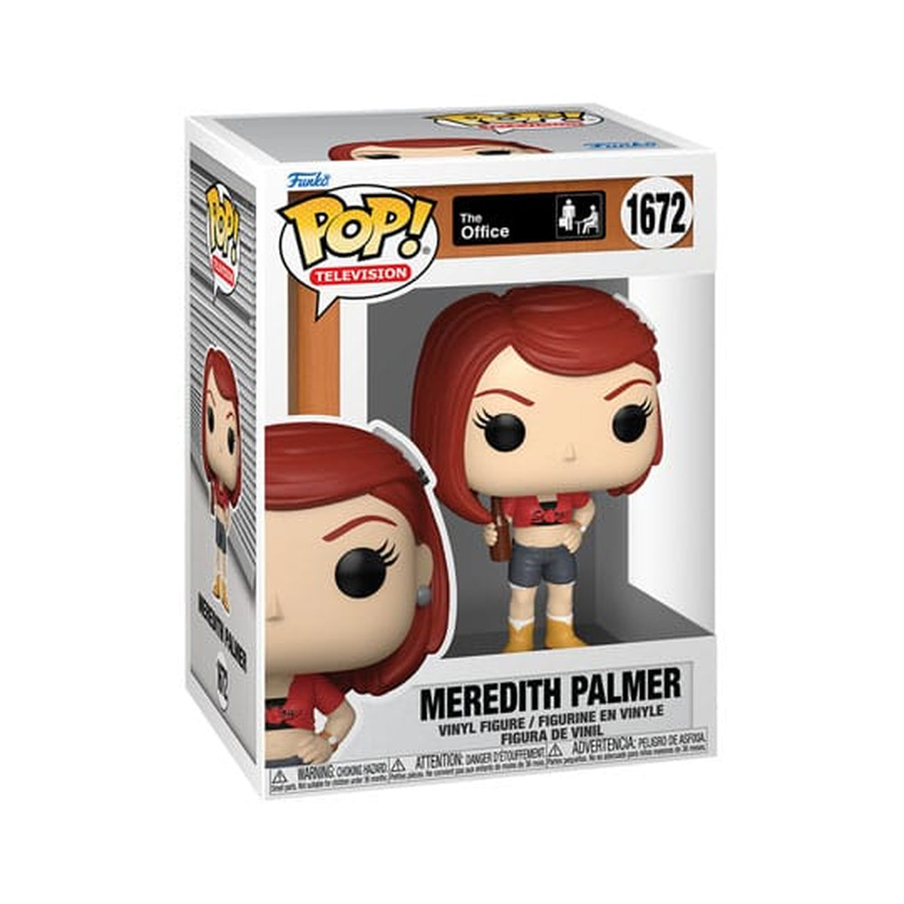 Produktbild The Office US POP! Television Vinyl Figur Meredith 9 cm
