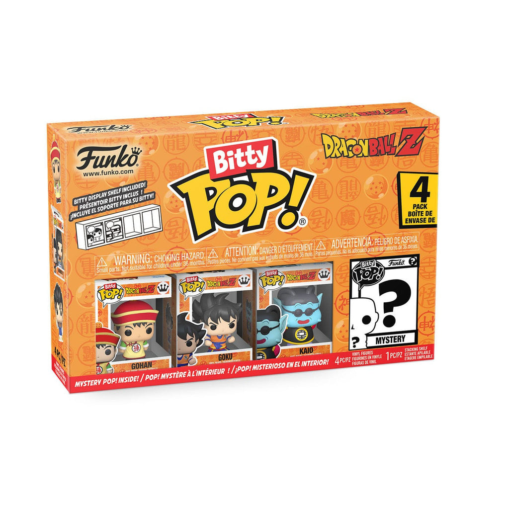 Immagine del prodotto Dragon Ball Bitty POP! Figure in Vinile Confezione da 4 Series 1 2,5