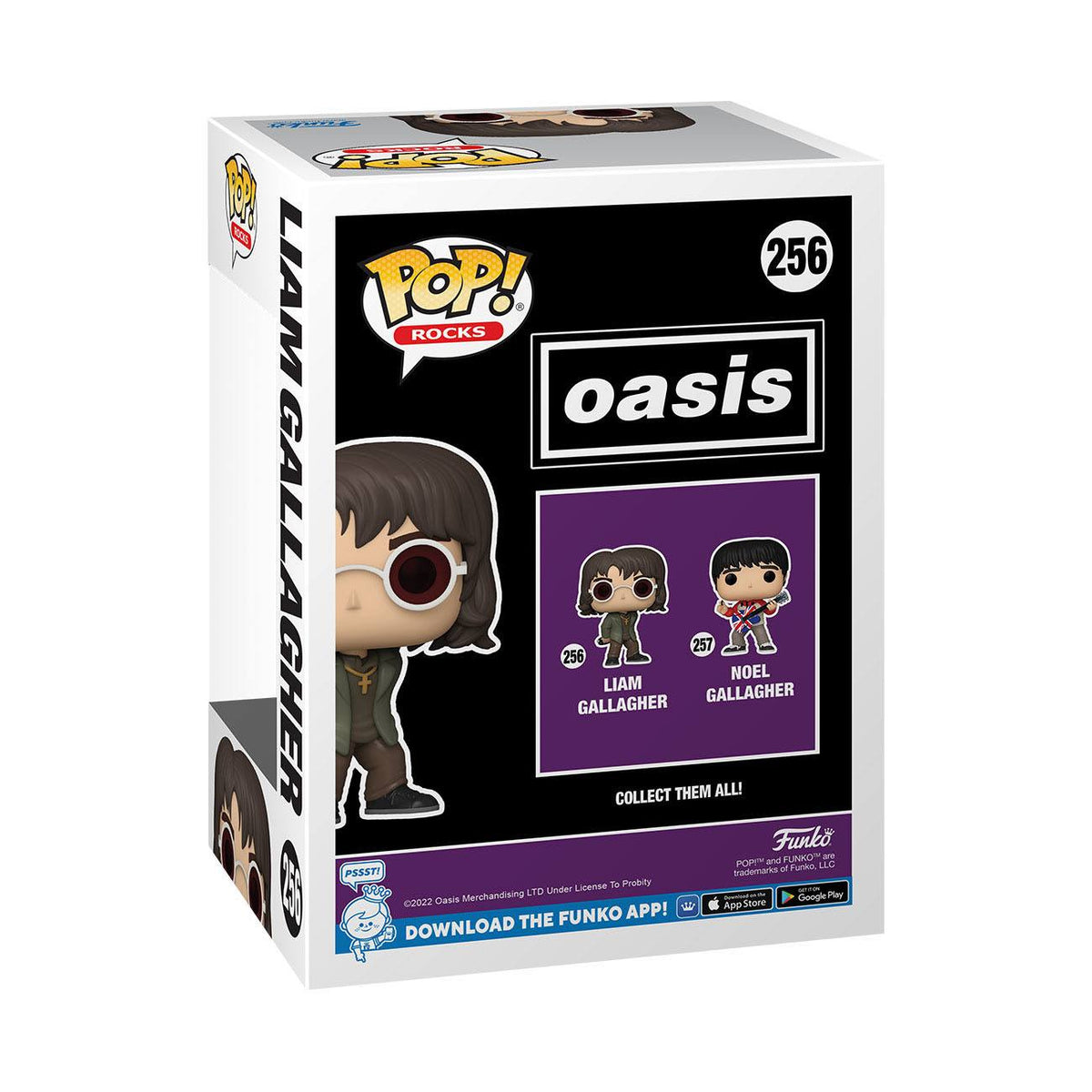 Immagine del prodotto Oasis POP! Rocks figura in vinile Liam Gallagher 9 cm