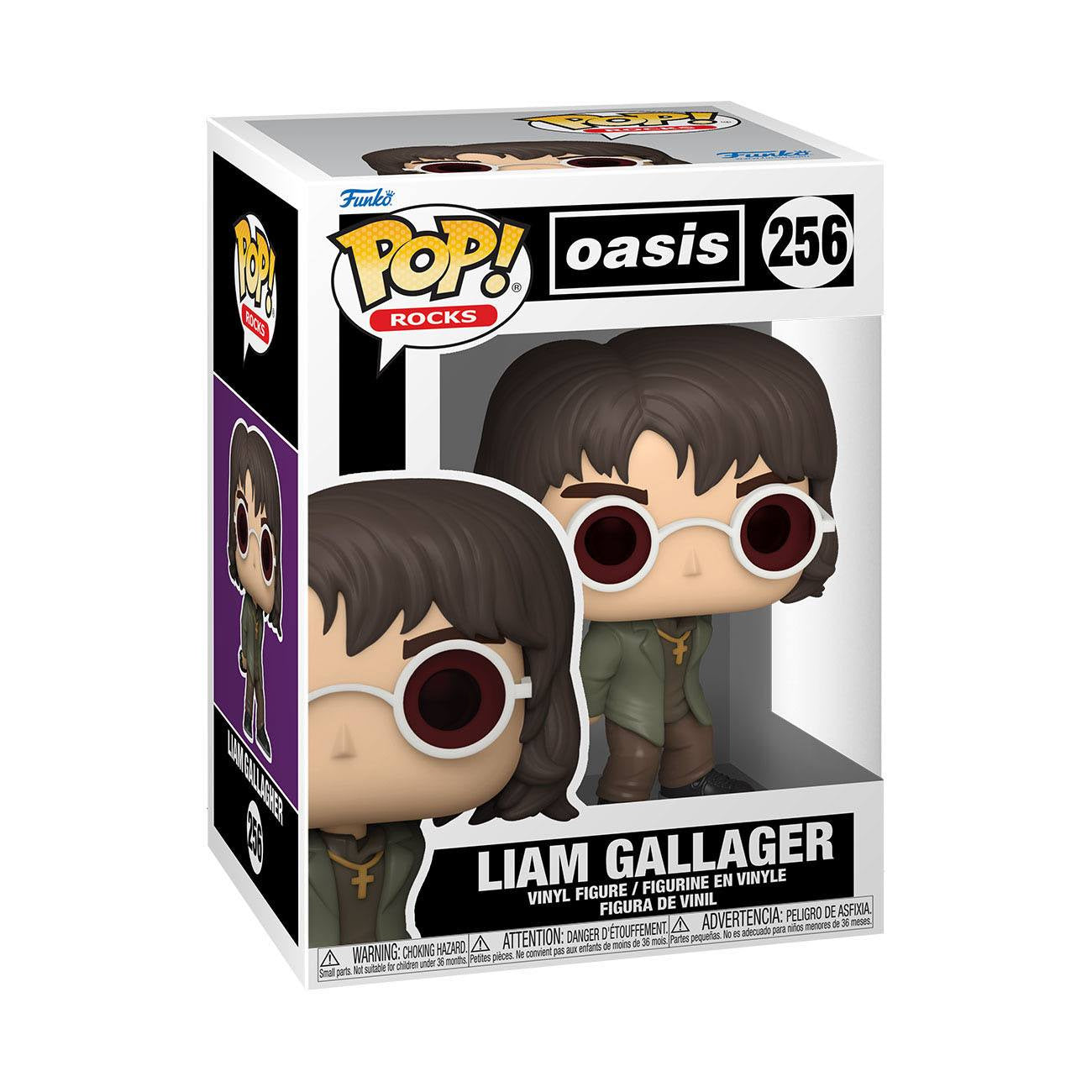 Immagine del prodotto Oasis POP! Rocks figura in vinile Liam Gallagher 9 cm