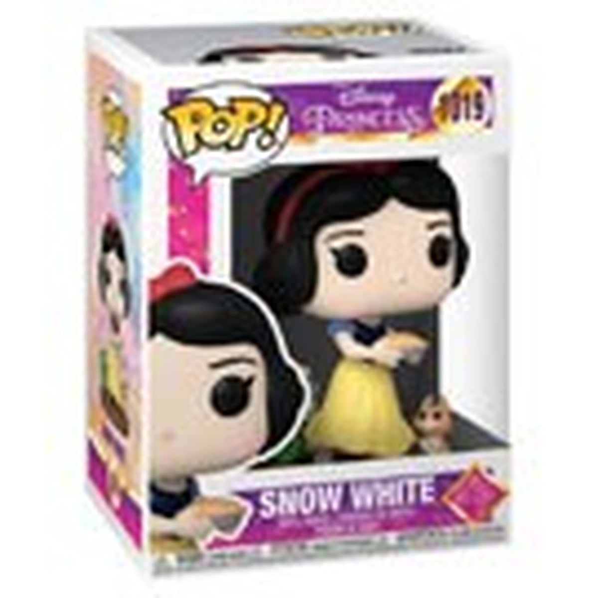 Image produit Disney : Ultimate Princess POP! Figurine en vinyle Disney Blanche-Neige