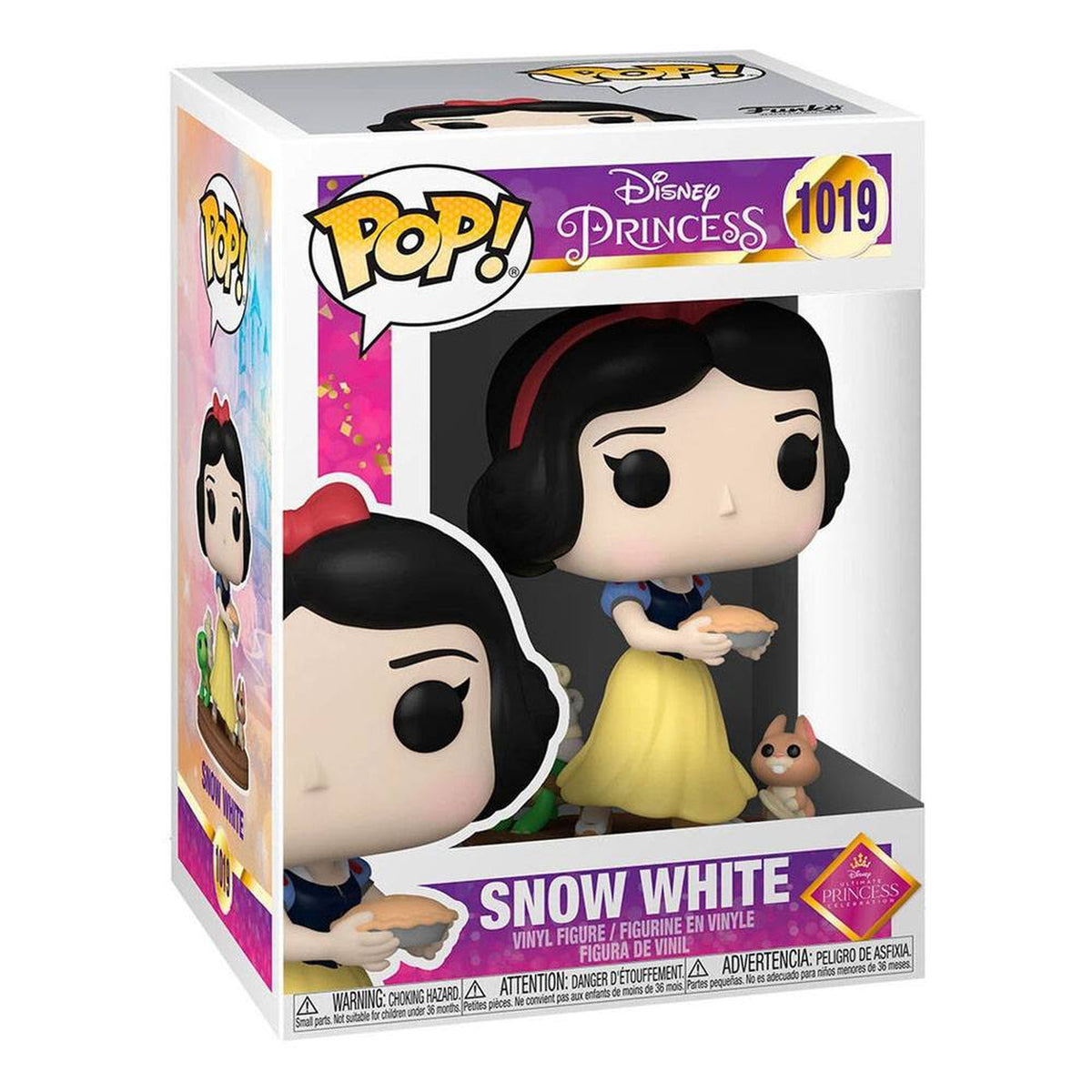 Image produit Disney : Ultimate Princess POP! Figurine en vinyle Disney Blanche-Neige