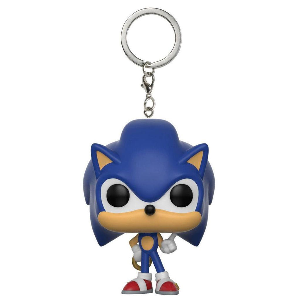 Image produit Sonic the Hedgehog porte-clés POP! Vinyl Sonic