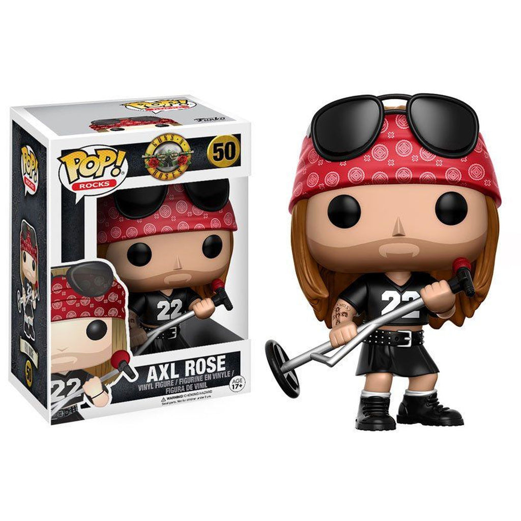 Image produit Guns N' Roses POP! Rocks figurine en vinyle Axl Rose 9 cm