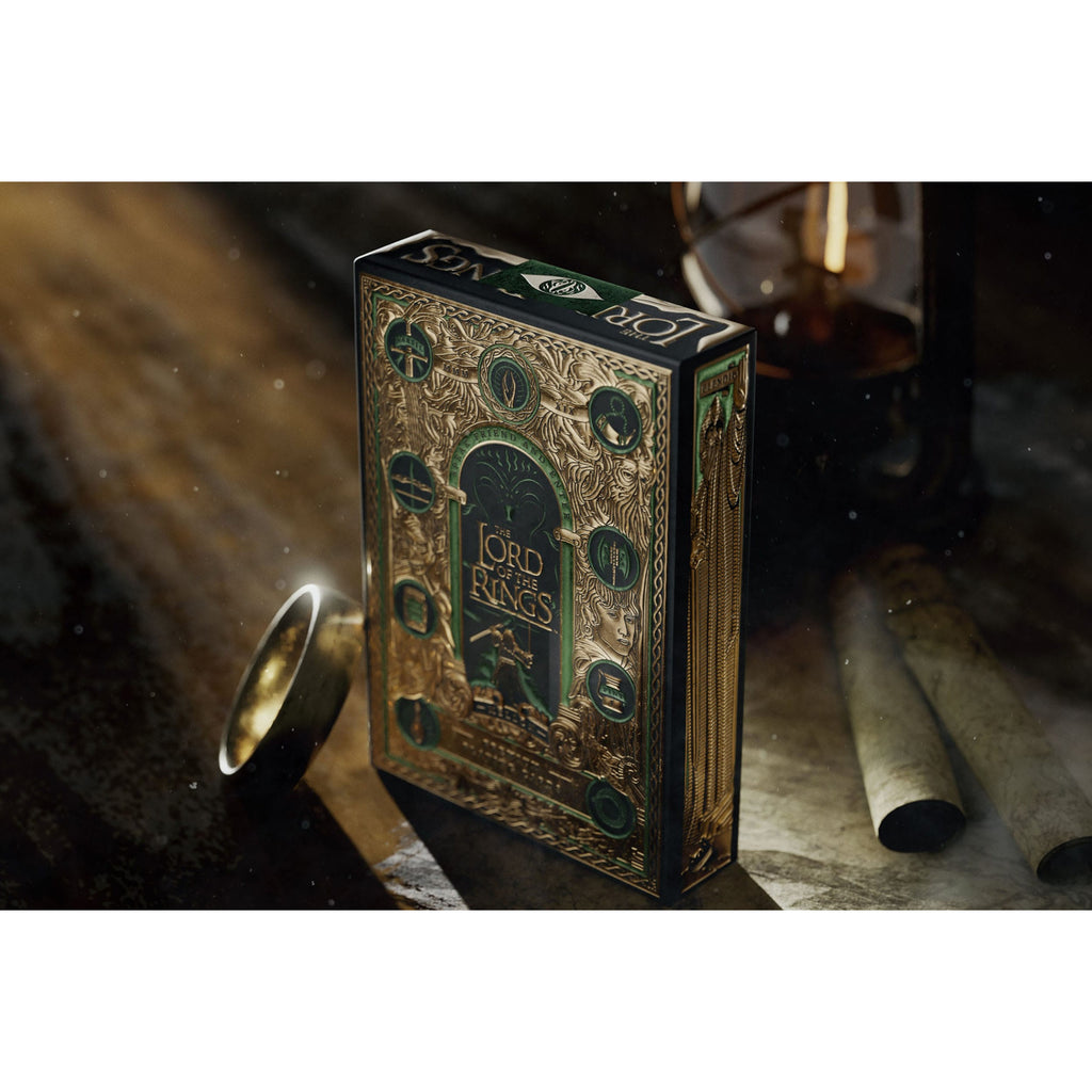 Immagine del prodotto Il Signore degli Anelli Set Premium di Carte da Gioco (4 mazzi)