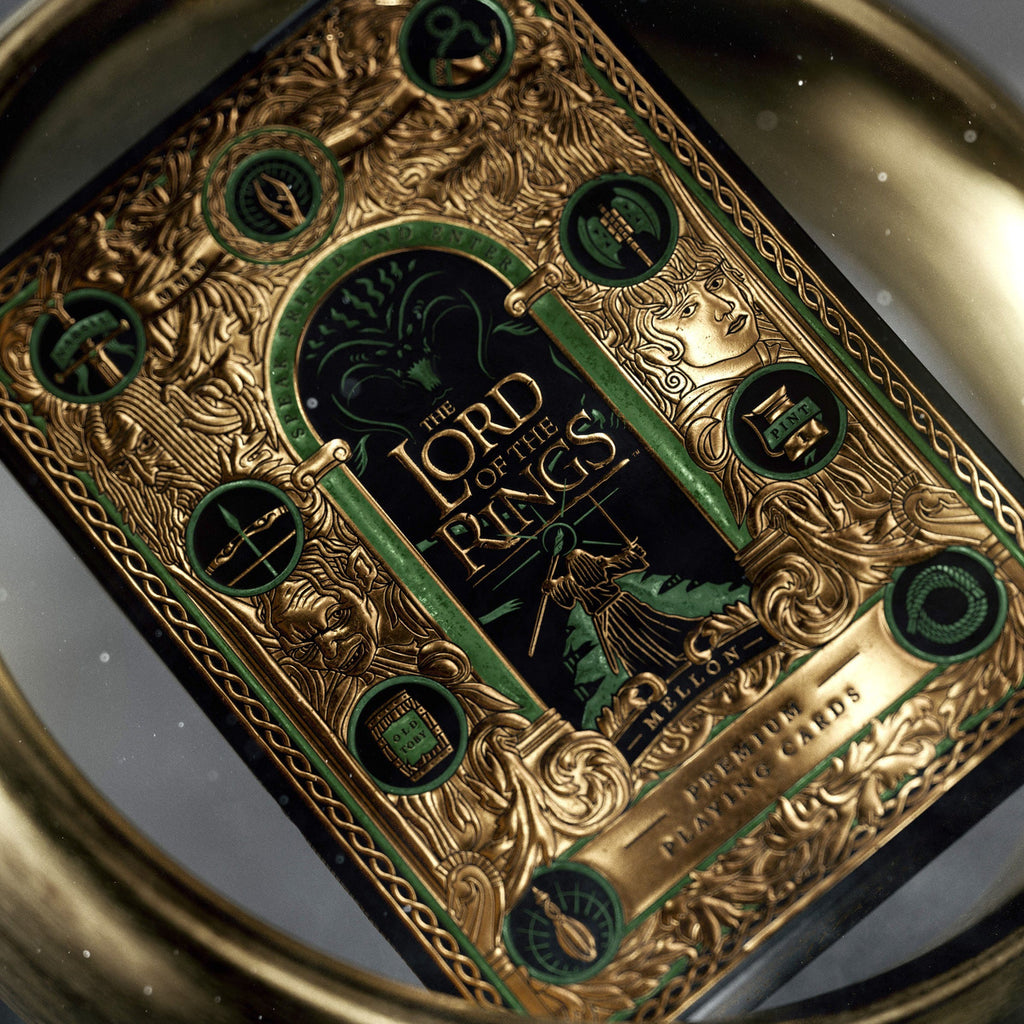 Immagine del prodotto Il Signore degli Anelli Set Premium di Carte da Gioco (4 mazzi)