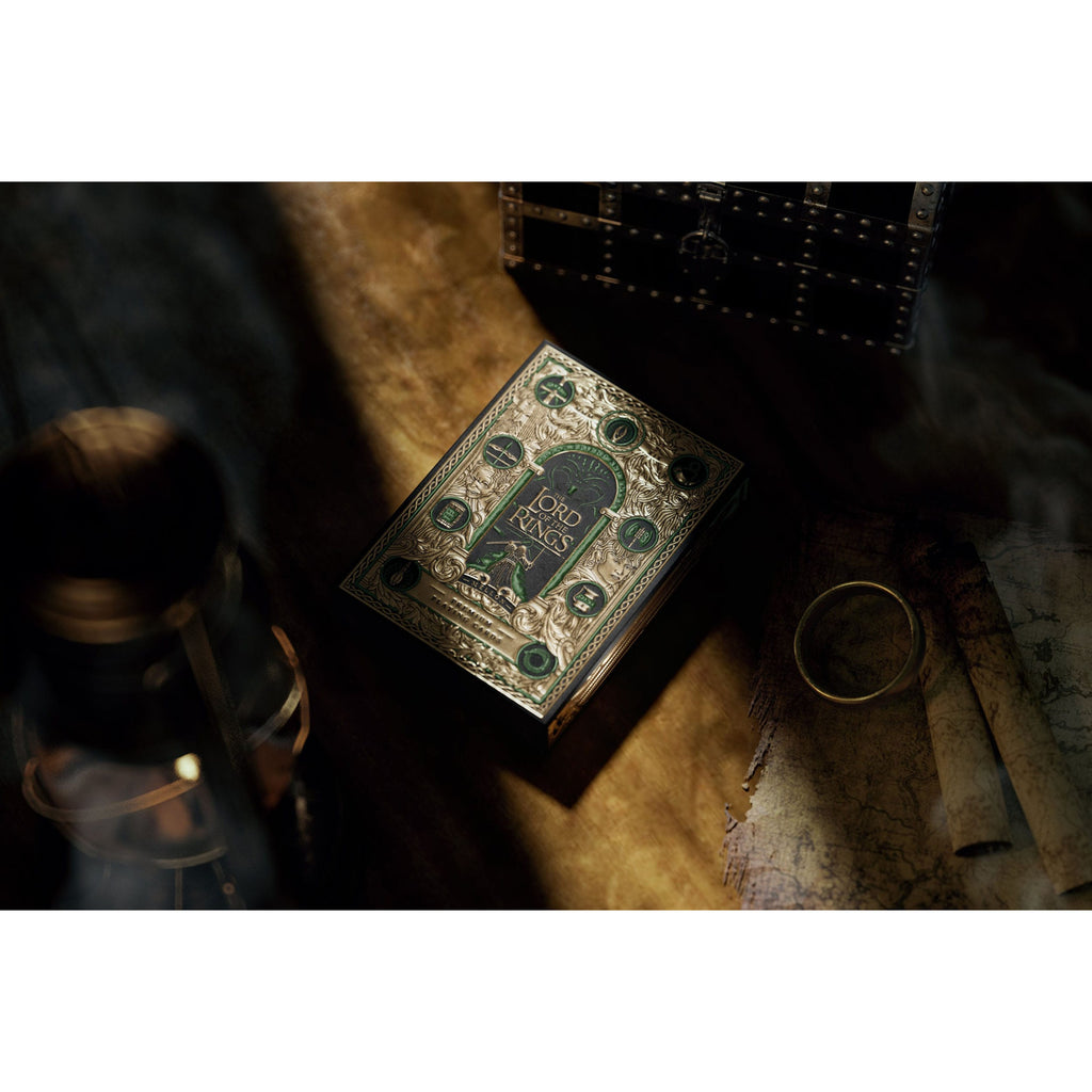 Immagine del prodotto Il Signore degli Anelli Set Premium di Carte da Gioco (4 mazzi)