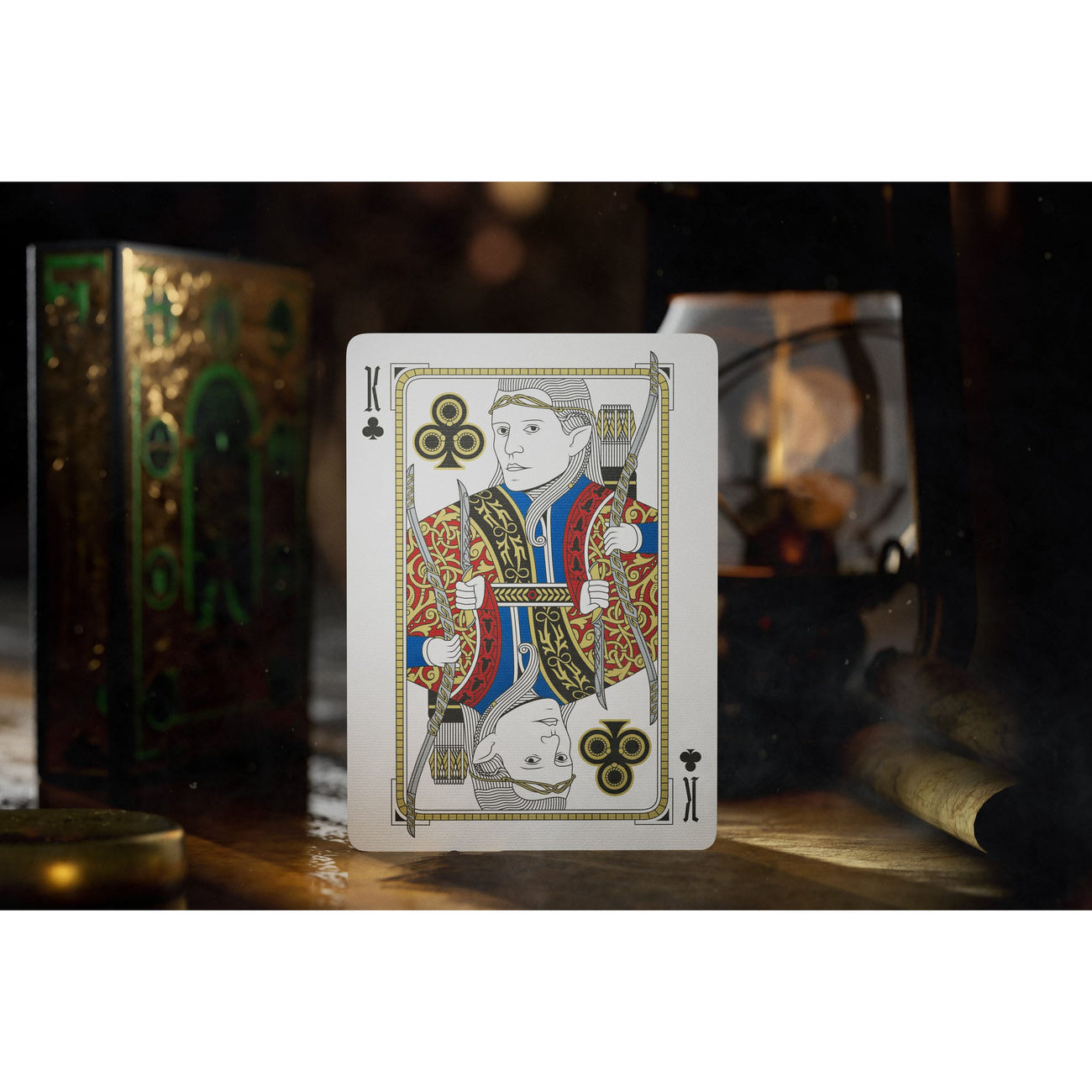 Immagine del prodotto Il Signore degli Anelli Set Premium di Carte da Gioco (4 mazzi)