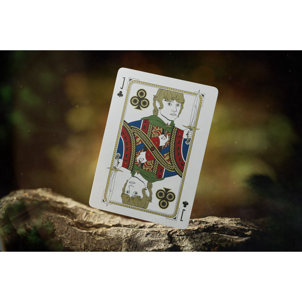 Immagine del prodotto Il Signore degli Anelli Set Premium di Carte da Gioco (4 mazzi)