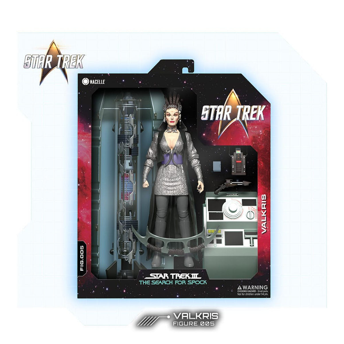 Produktbild Star Trek III: Auf der Suche nach Mr. Spock Actionfigur