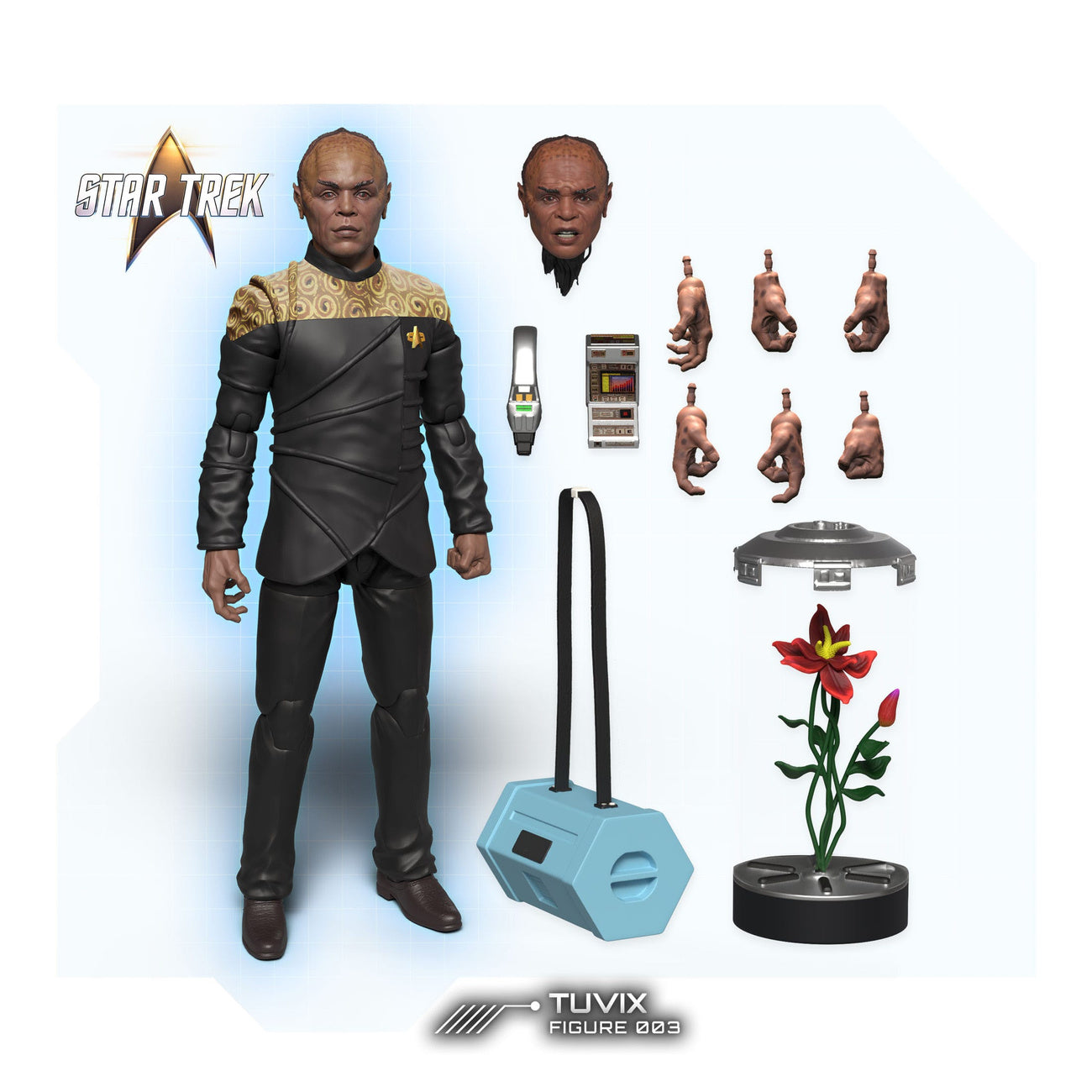 Produktbild Star Trek: Raumschiff Voyager Actionfigur 1/12 Tuvix 16 cm