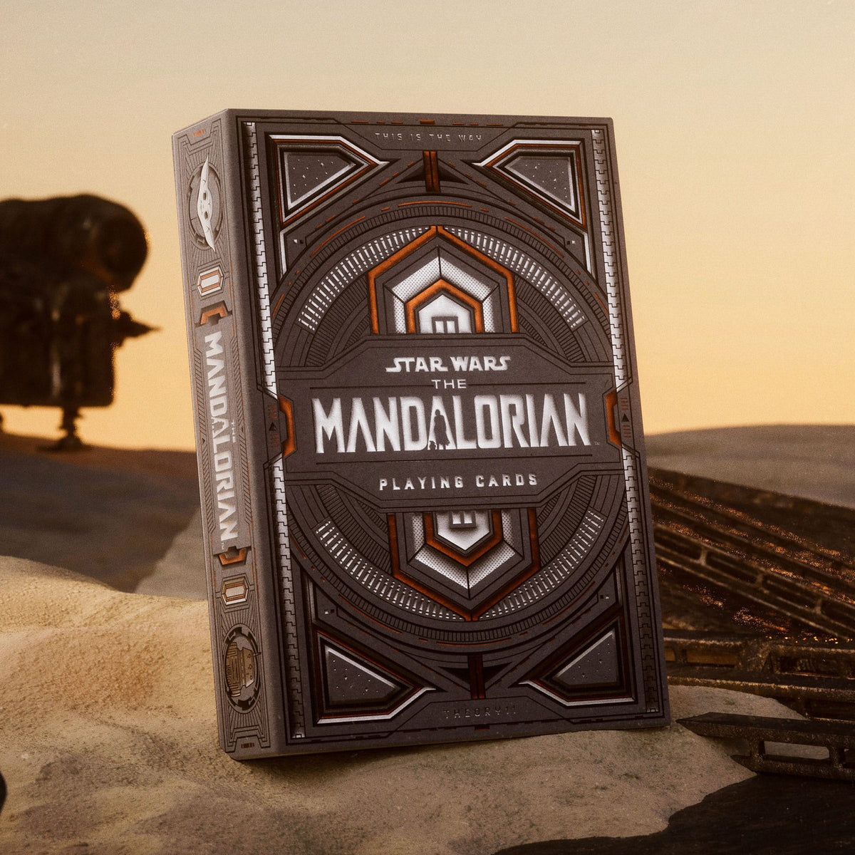 Immagine del prodotto Star Wars: The Mandalorian v2 Carte da gioco