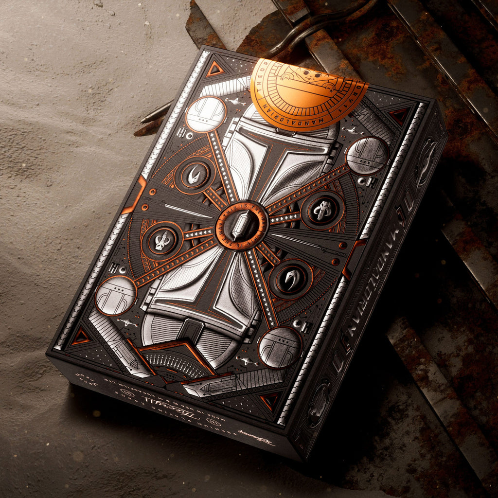 Immagine del prodotto Star Wars: The Mandalorian v2 Carte da gioco