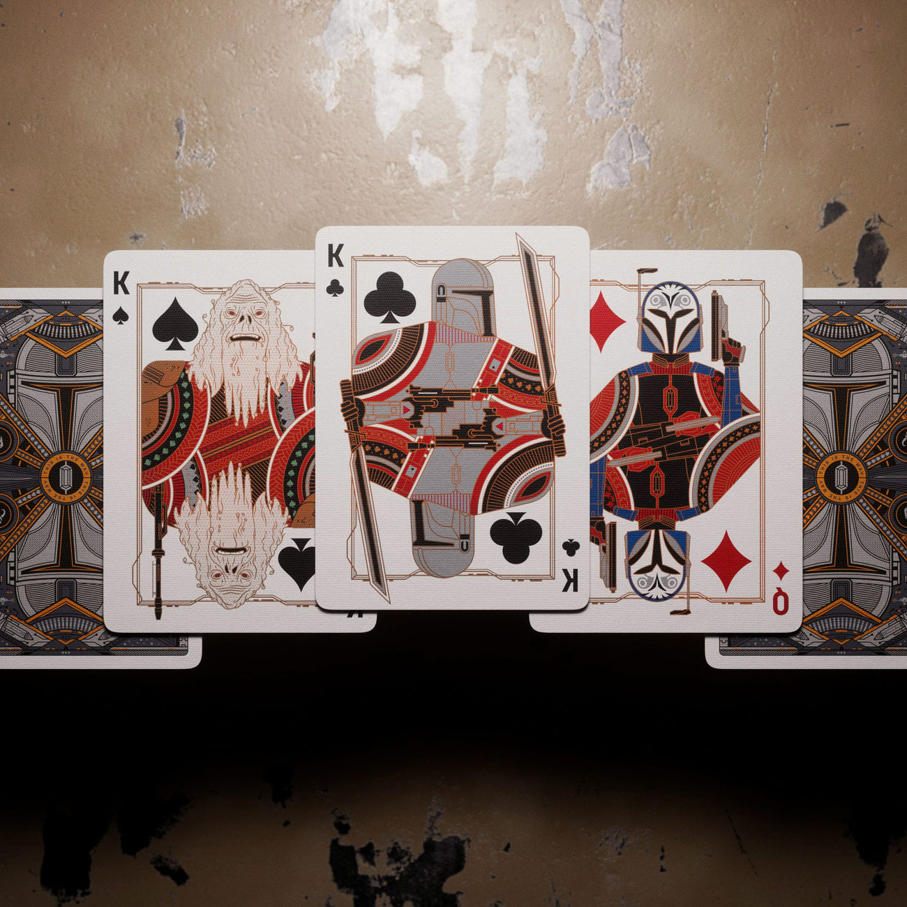 Immagine del prodotto Star Wars: The Mandalorian v2 Carte da gioco