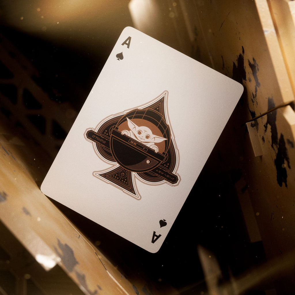 Immagine del prodotto Star Wars: The Mandalorian v2 Carte da gioco