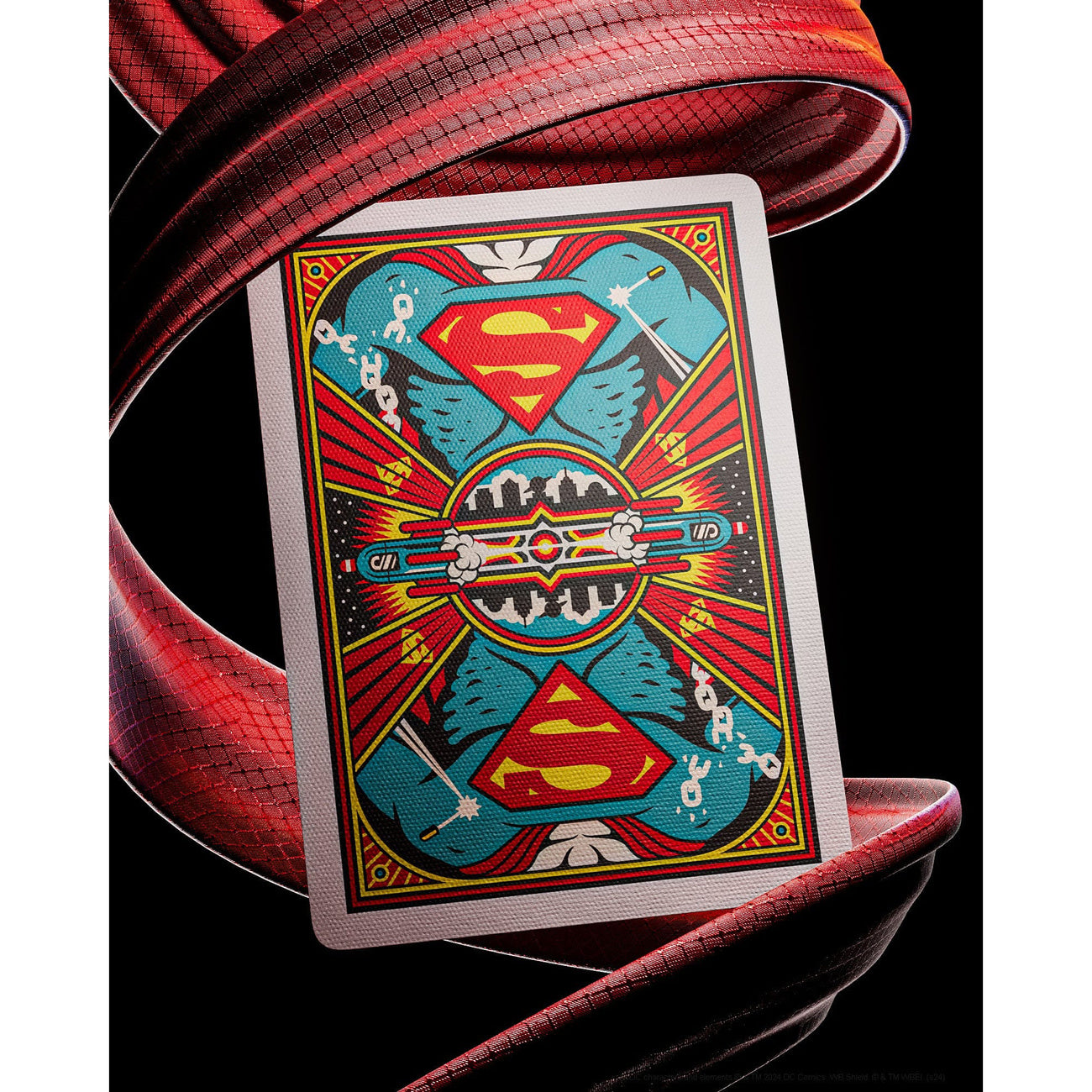 Produktbild DC Comics Spielkarten Superman: The Man of Steel