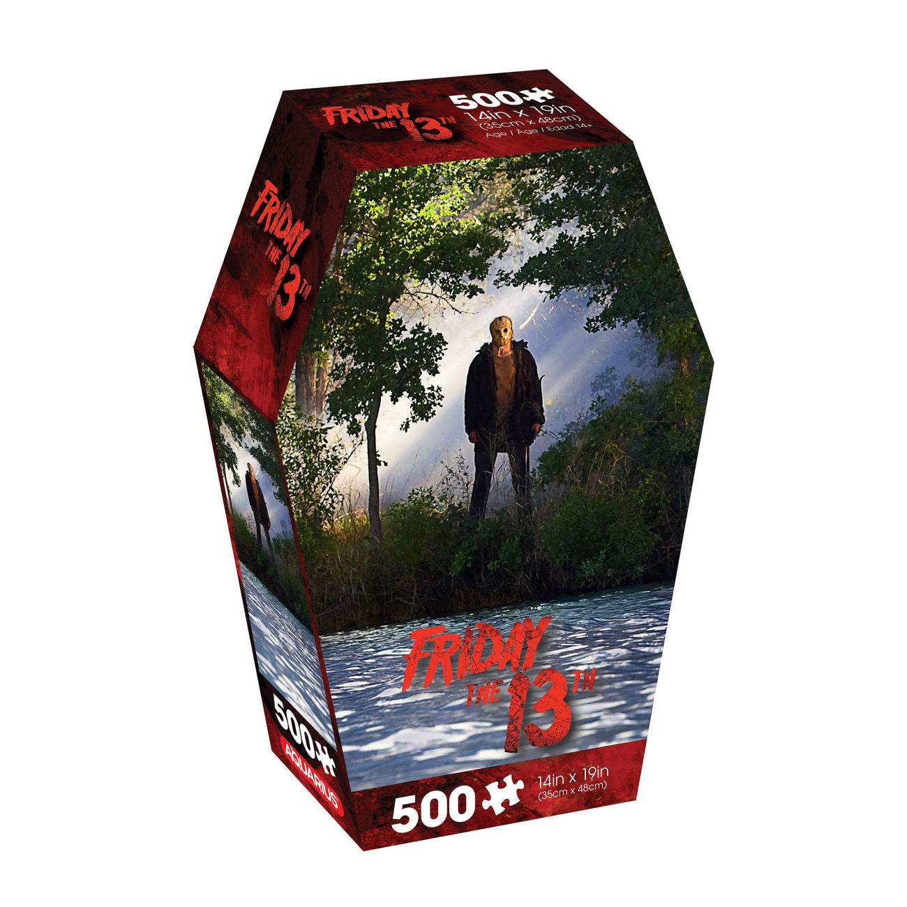 Produktbild Freitag der 13. Puzzle In the Woods (500 Teile)