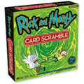 Image produit Rick and Morty Jeu de plateau Card Scramble *Version anglaise*