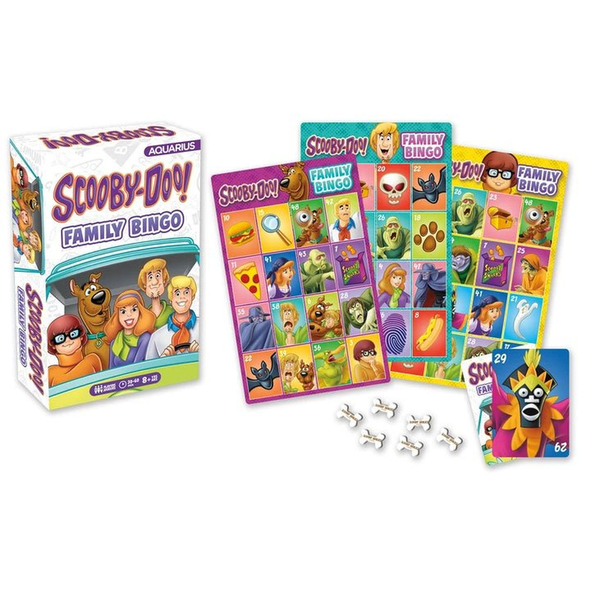 Image produit Scooby-Doo Jeu de plateau Family Bingo *Version anglaise*