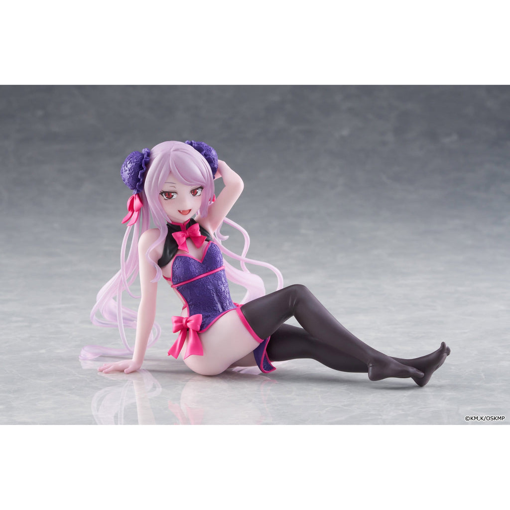 Image produit Overlord Statue PVC Desktop Cute Shalltear Robe Chinoise
