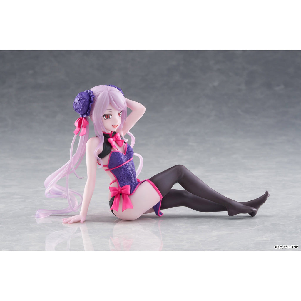 Image produit Overlord Statue PVC Desktop Cute Shalltear Robe Chinoise