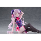 Image produit Overlord Statue PVC Desktop Cute Shalltear Robe Chinoise