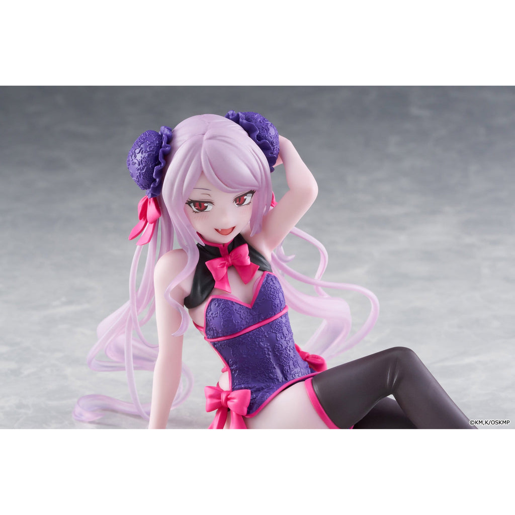 Image produit Overlord Statue PVC Desktop Cute Shalltear Robe Chinoise