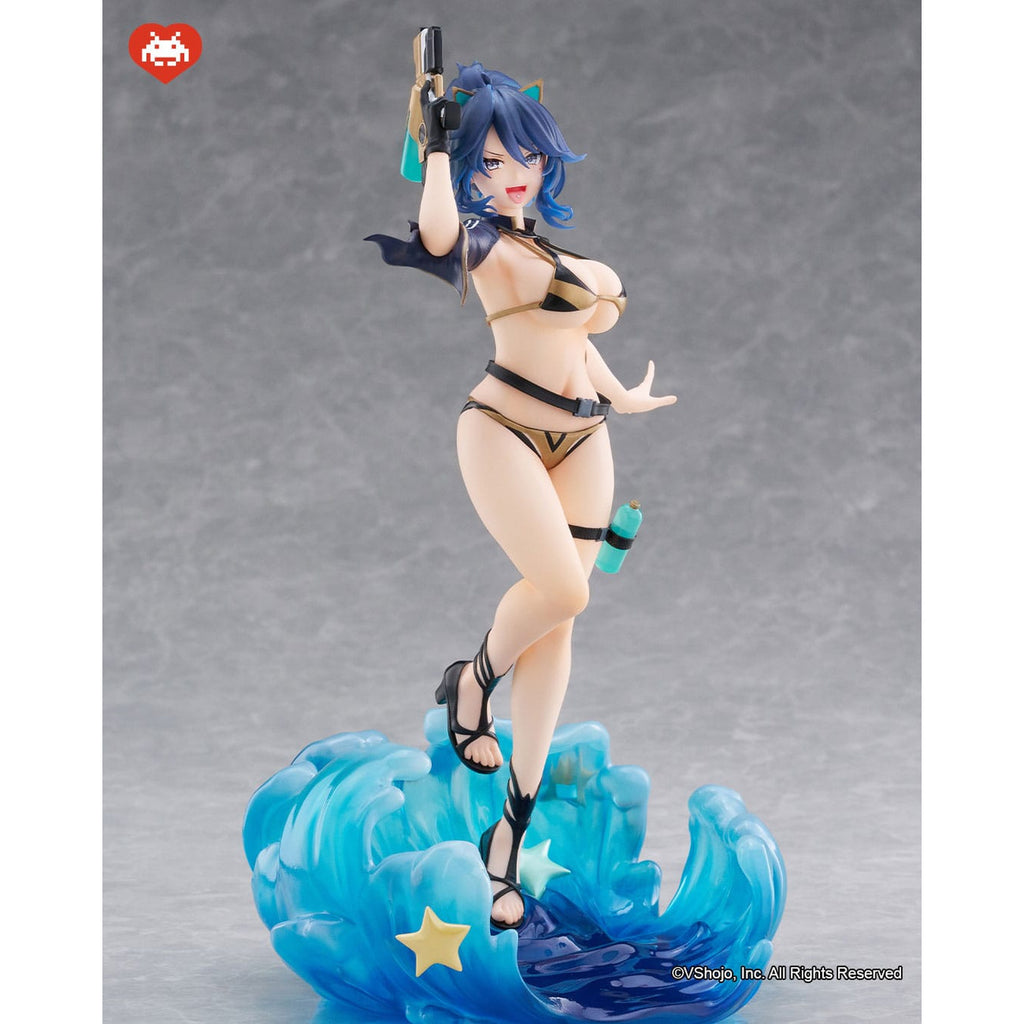 Image produit Statue PVC VTuber Dressta Kson 23 cm